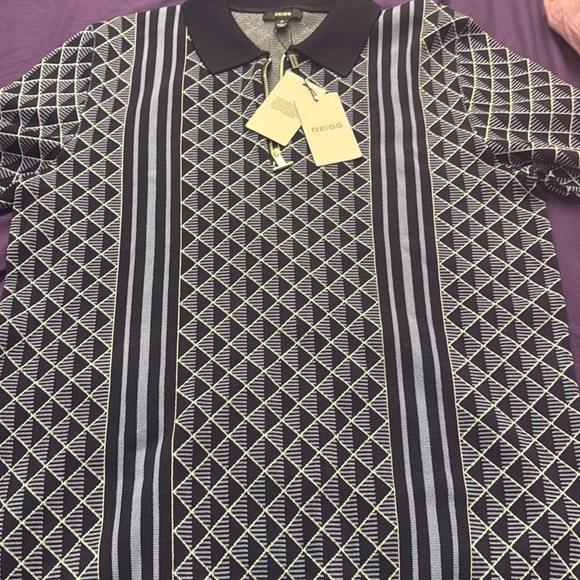 NWT gorgeous Reese size medium pullover polo zippered neck - Picture 5 of 5